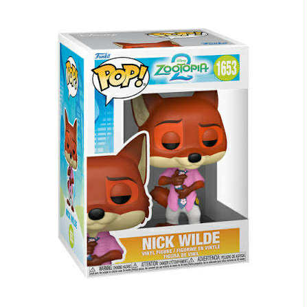 Pop! Nick Wilde