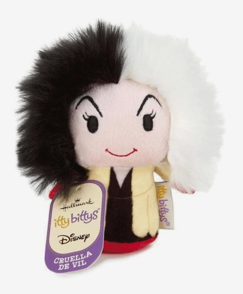 Cruella De Vil - Disney Itty Bitty Plush 13cm