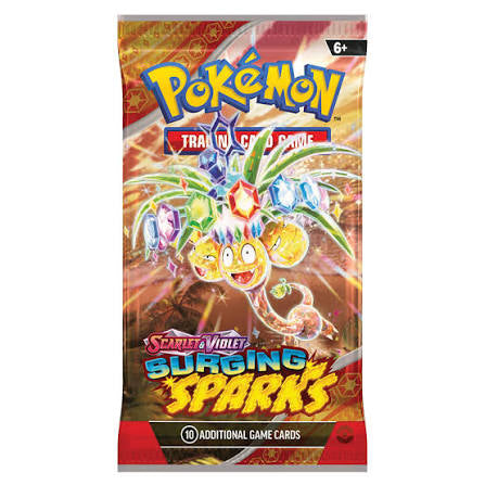 Pokémon Scarlet & Violet – Surging Sparks Booster Pack