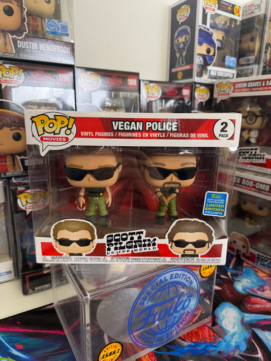 Vegan Police 2 Pack 2019 Summer Convention Scott Pilgrim
