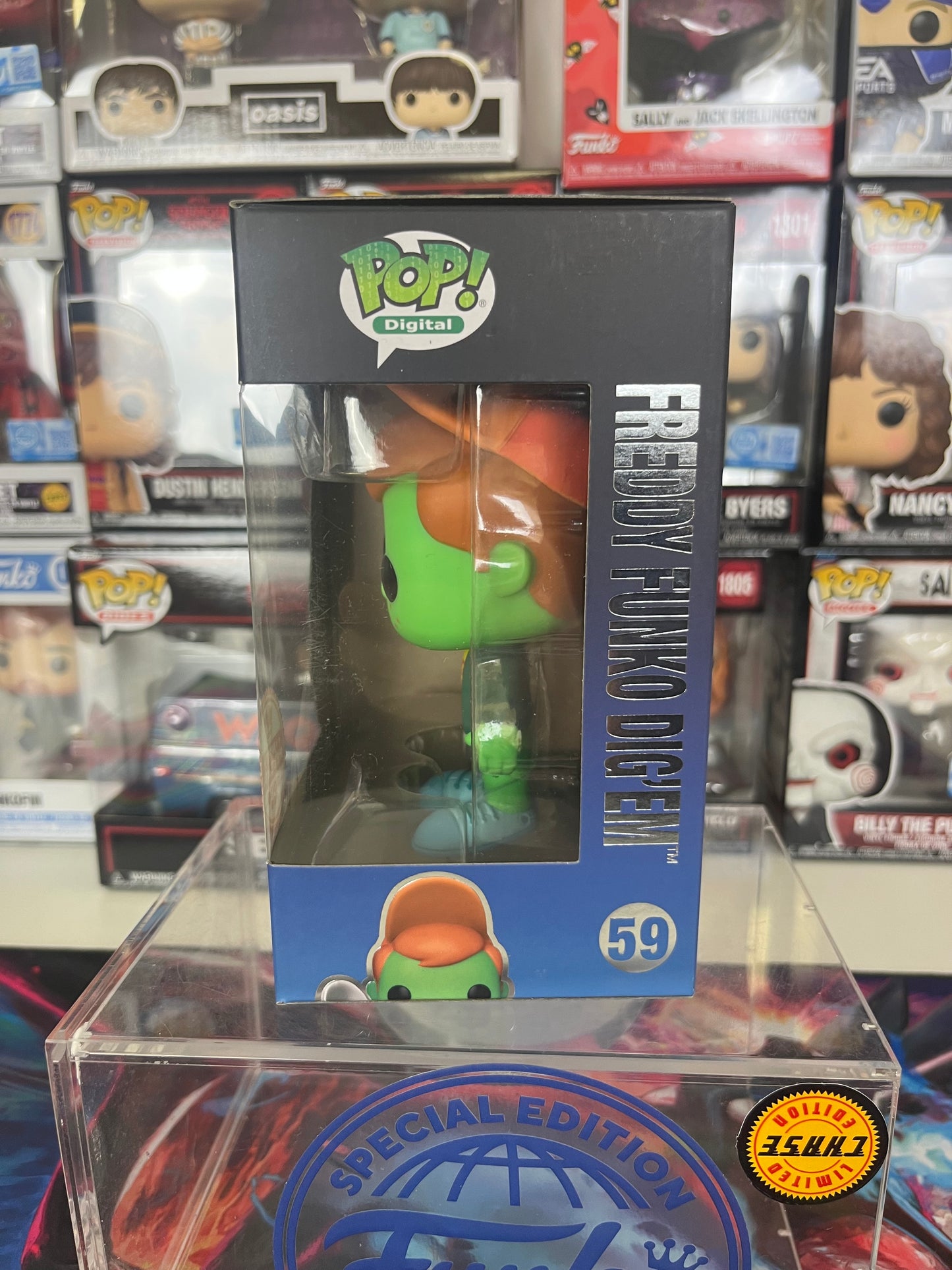 Freddy Funko Dig’em #59 NFT Kelloggs