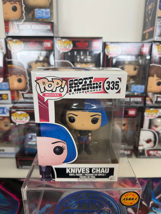 Knives Chau #335 Scott Pilgrim Movies