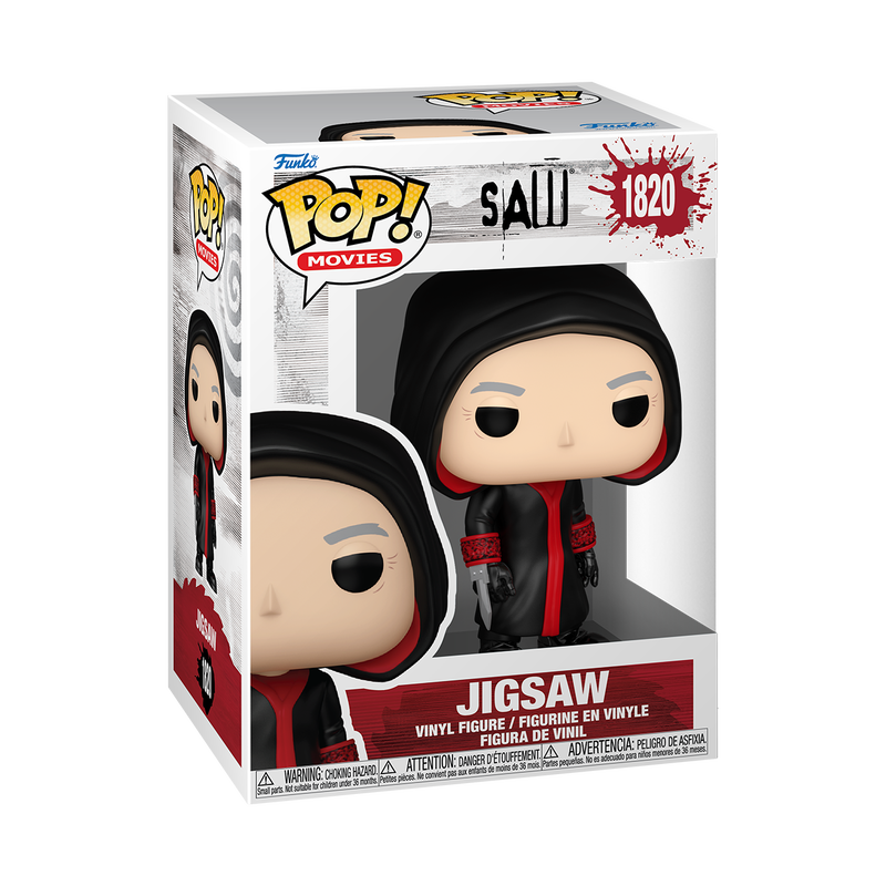 Jigsaw #1820 - Saw Funko Pop! Chance Of Chase