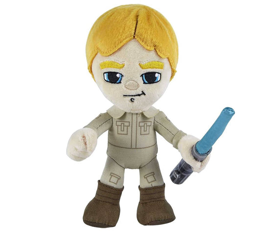 Star Wars Plush 8-Inch Luke Skywalker with Light Up Lightsaber