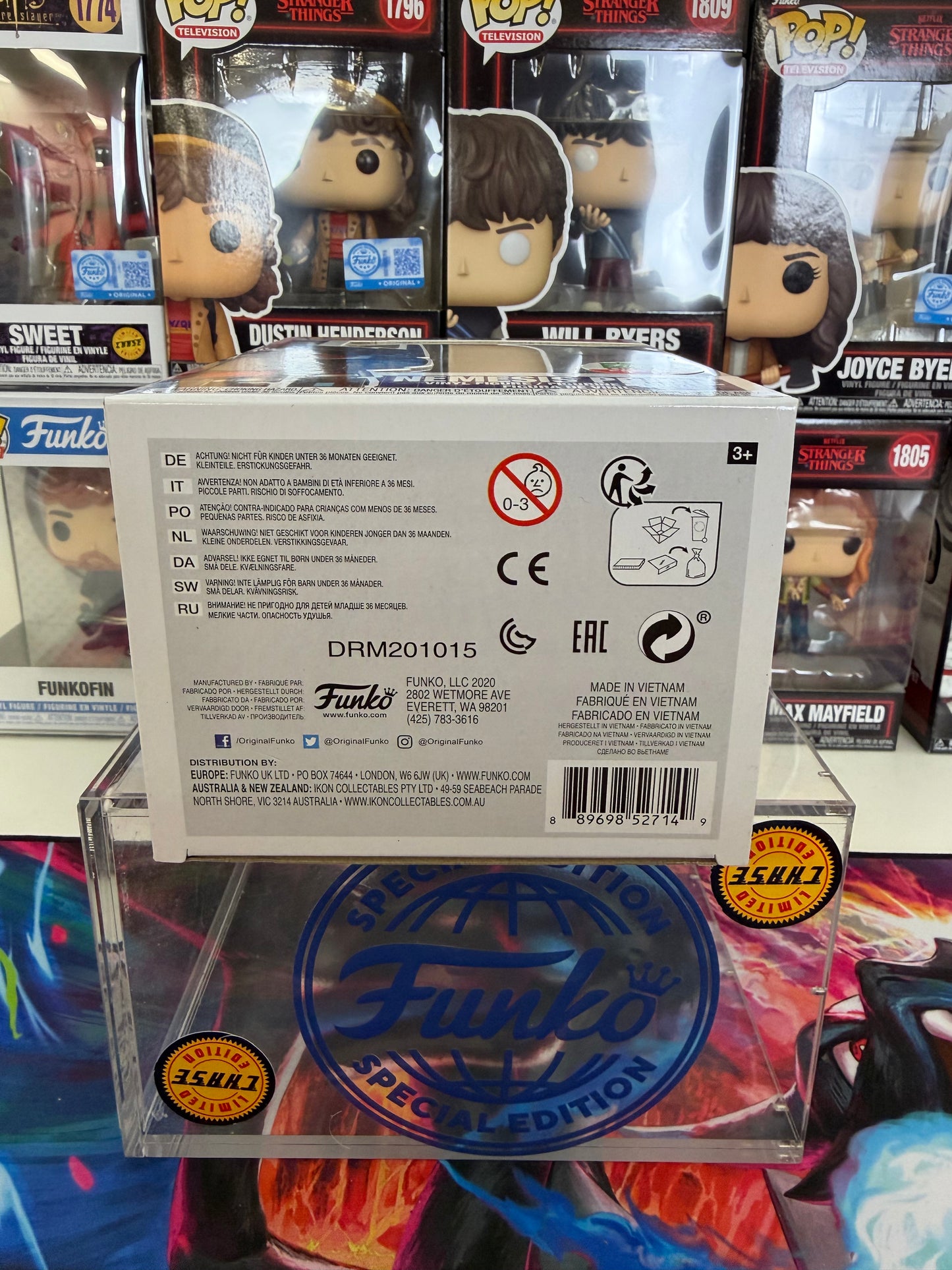 Nemesis Prime #36 Funko Limited Edition