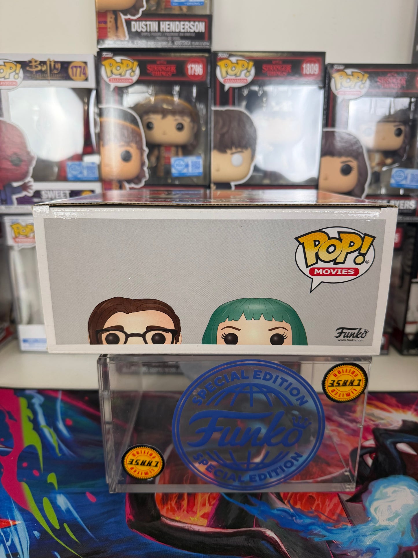 Gideon Graves & Ramona Flowers 2 pack 4000pcs Scott Pilgrim