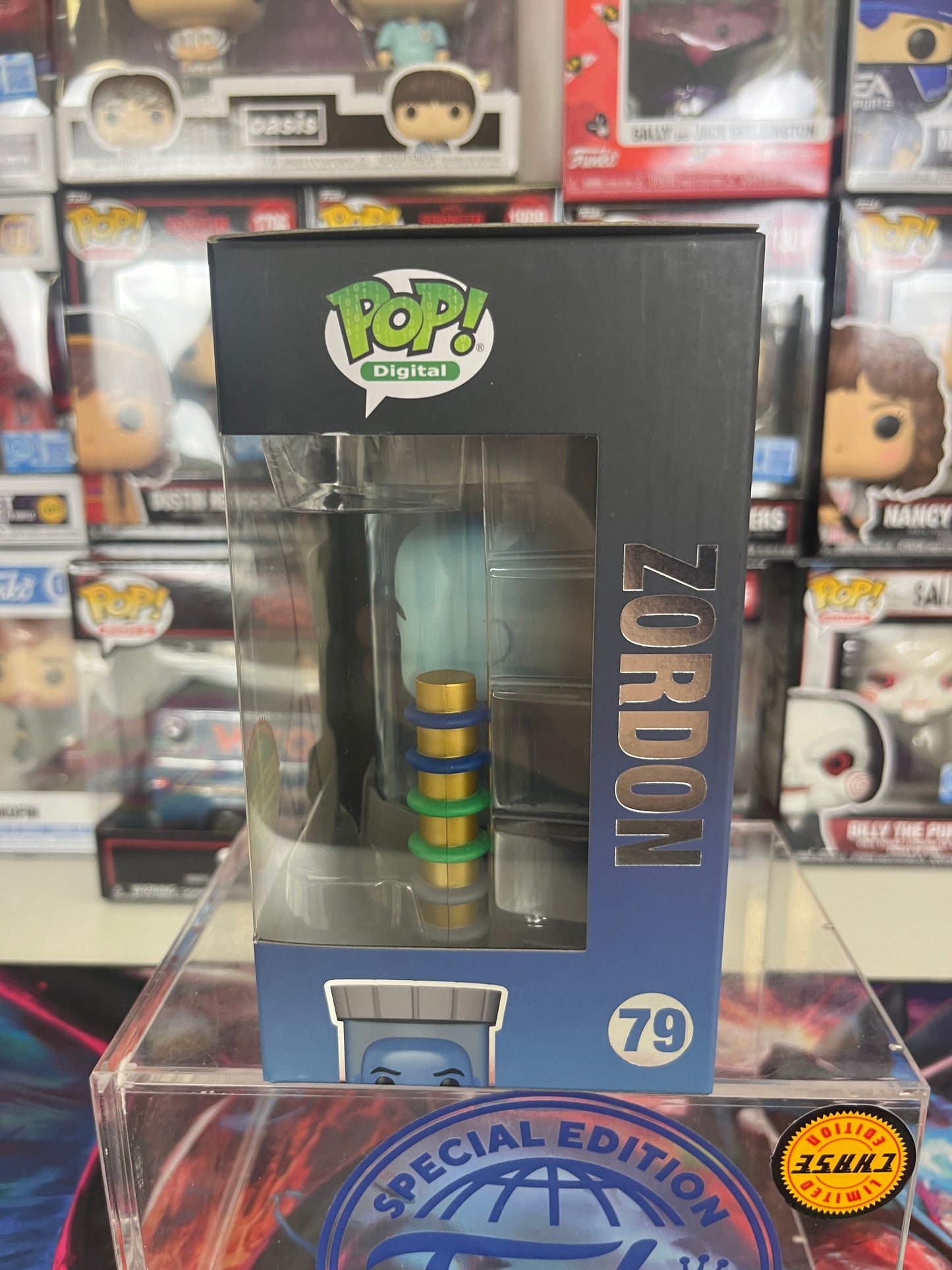 Zordon #79 1875pcs NFT Power Rangers