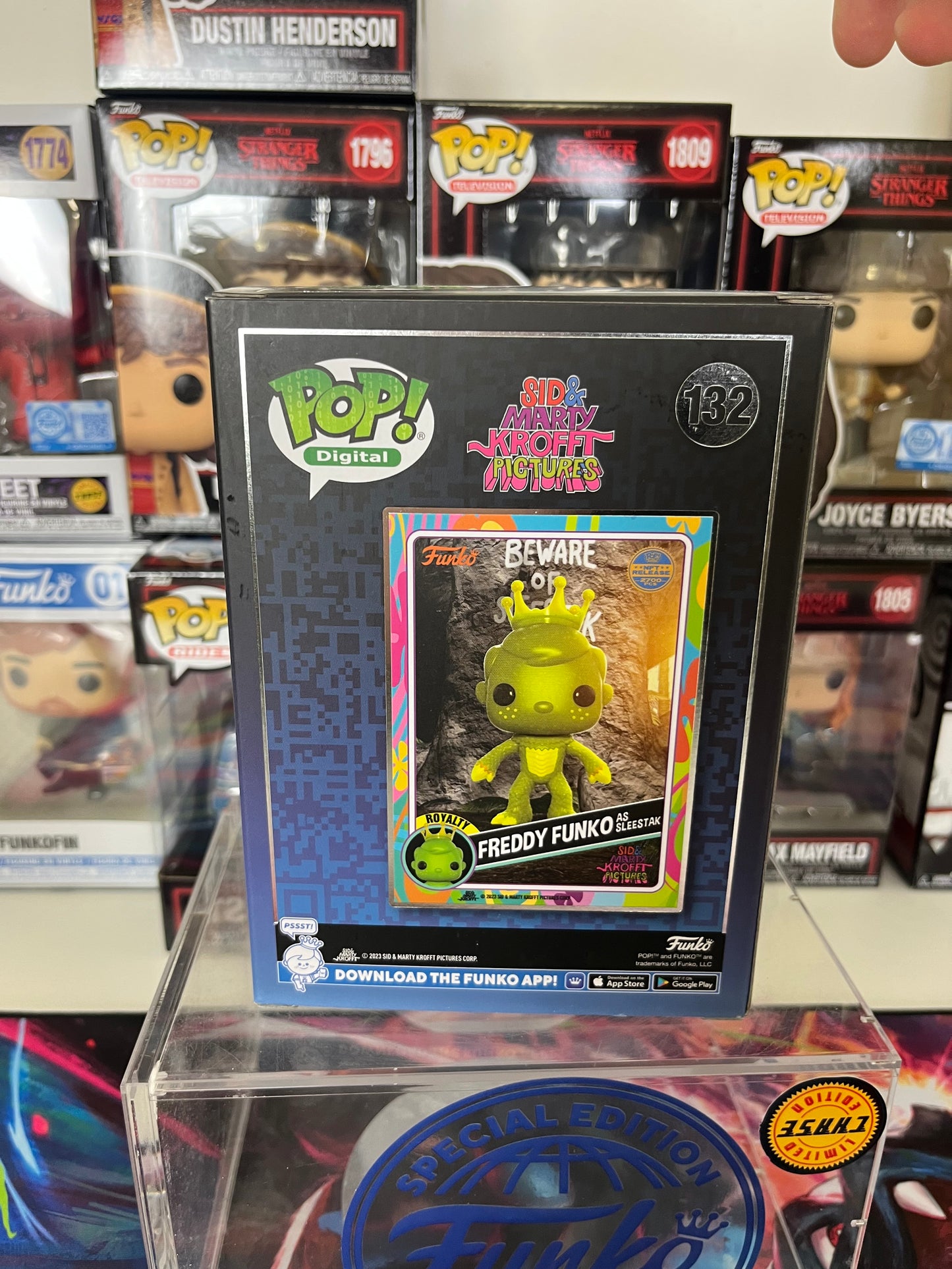 Freddy As Sleestak #132 2700pcs NFT