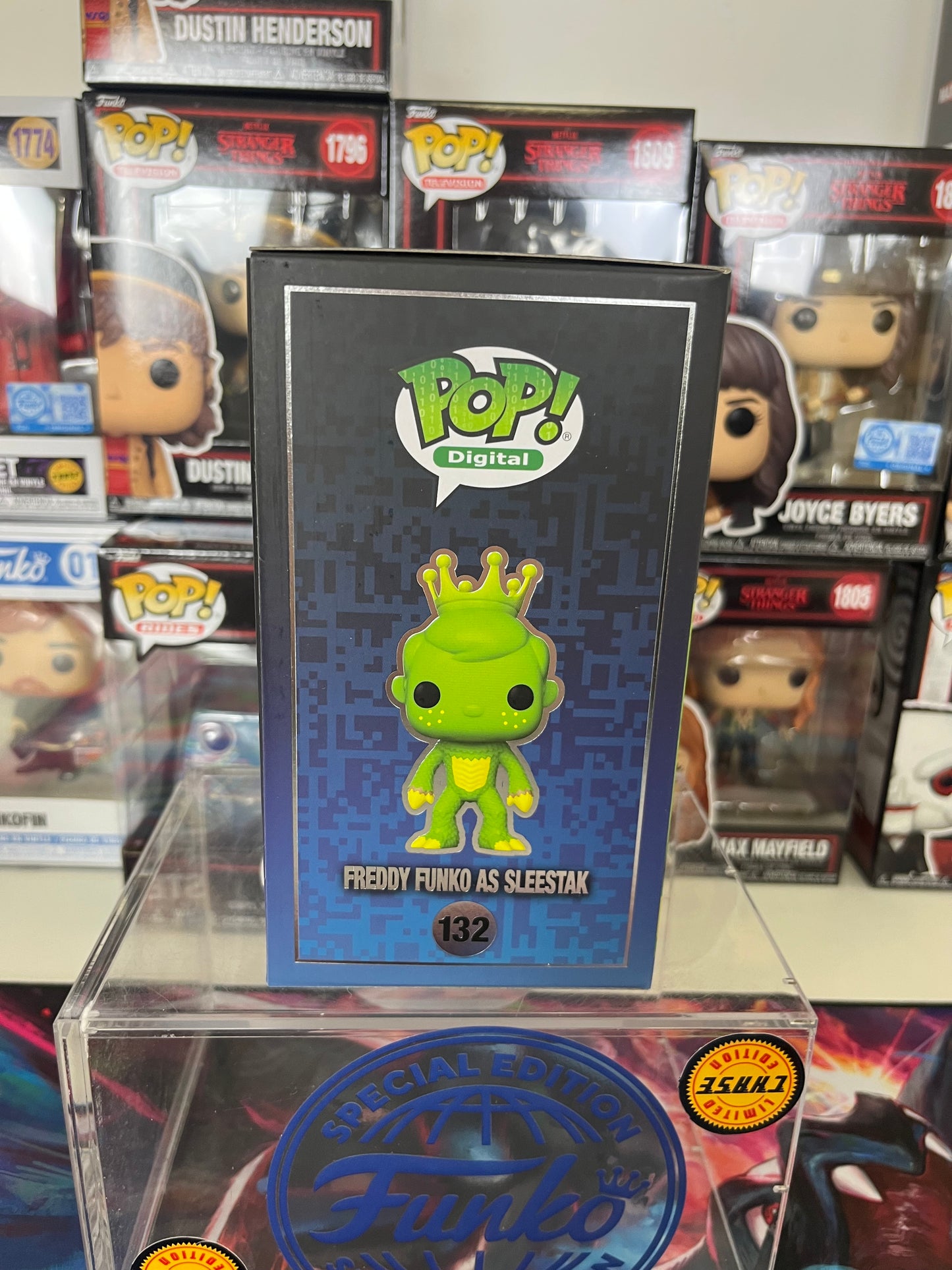 Freddy As Sleestak #132 2700pcs NFT