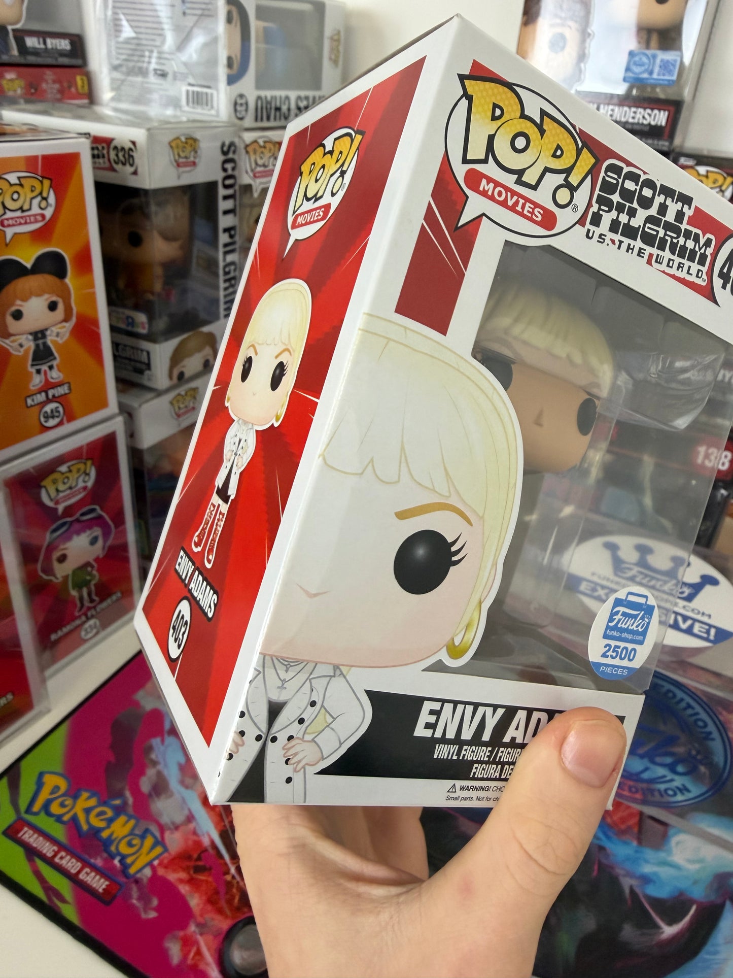 Envy Adams #403 2500pcs Exclusive Movies