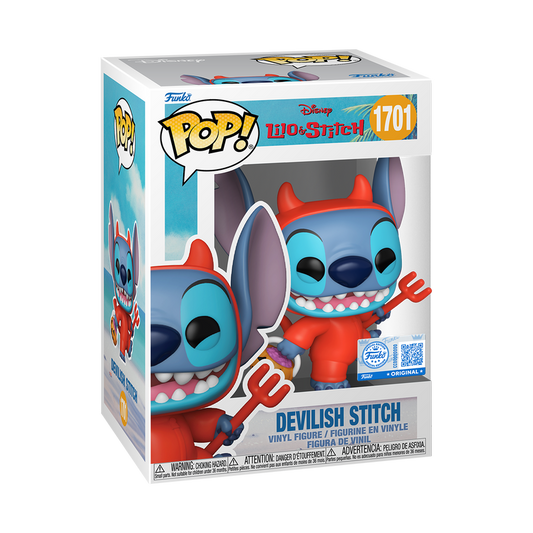 Devilish Stitch #1701 (Chance Of Chase) Funko Pop!