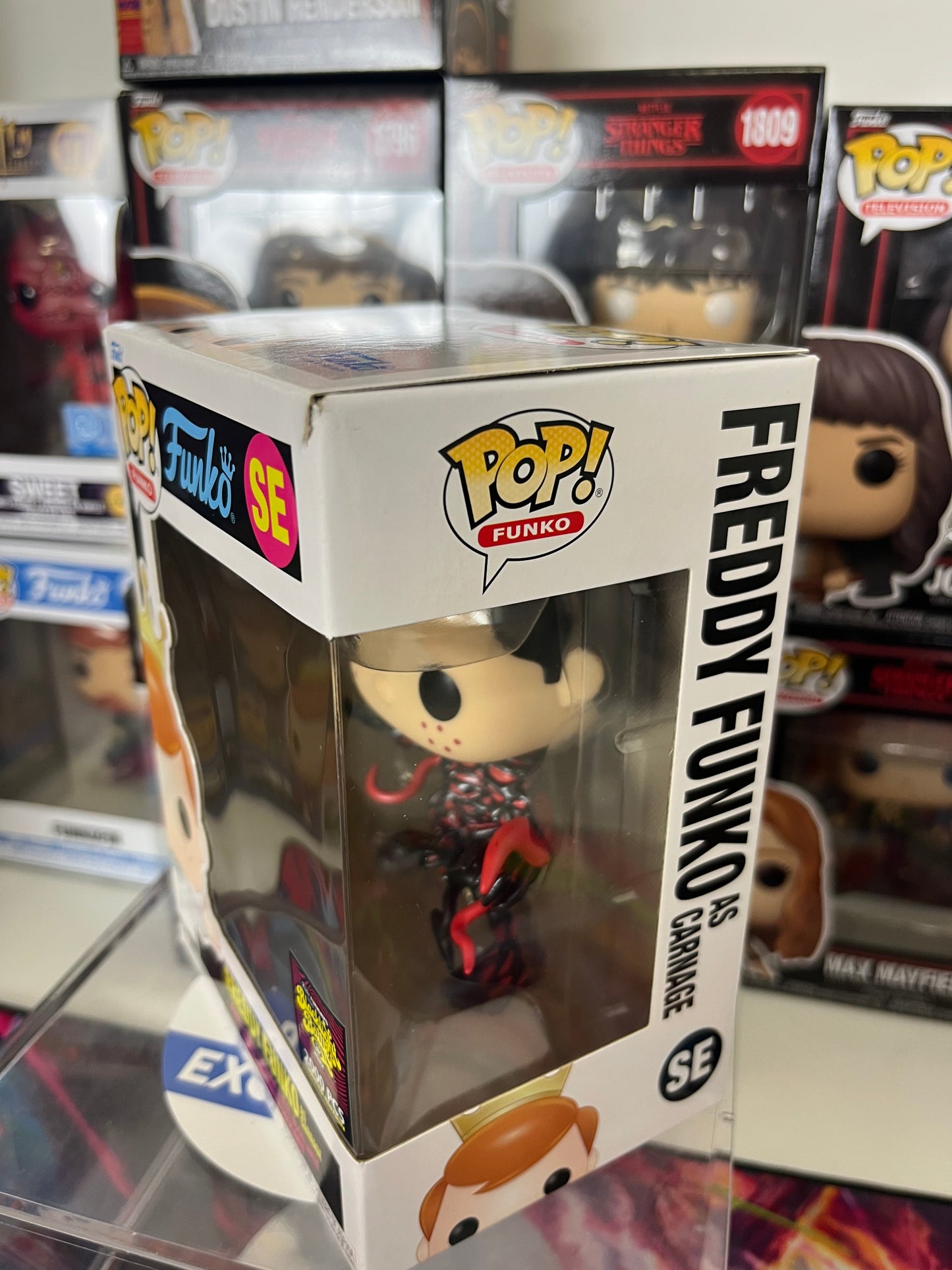 Freddy Funko As Carnage 2000pcs (Slight Tear)