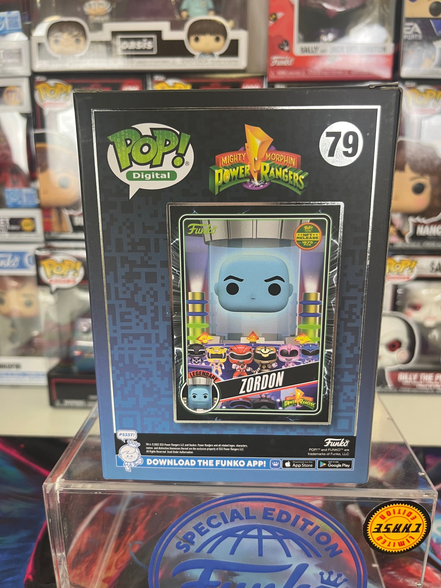 Zordon #79 1875pcs NFT Power Rangers