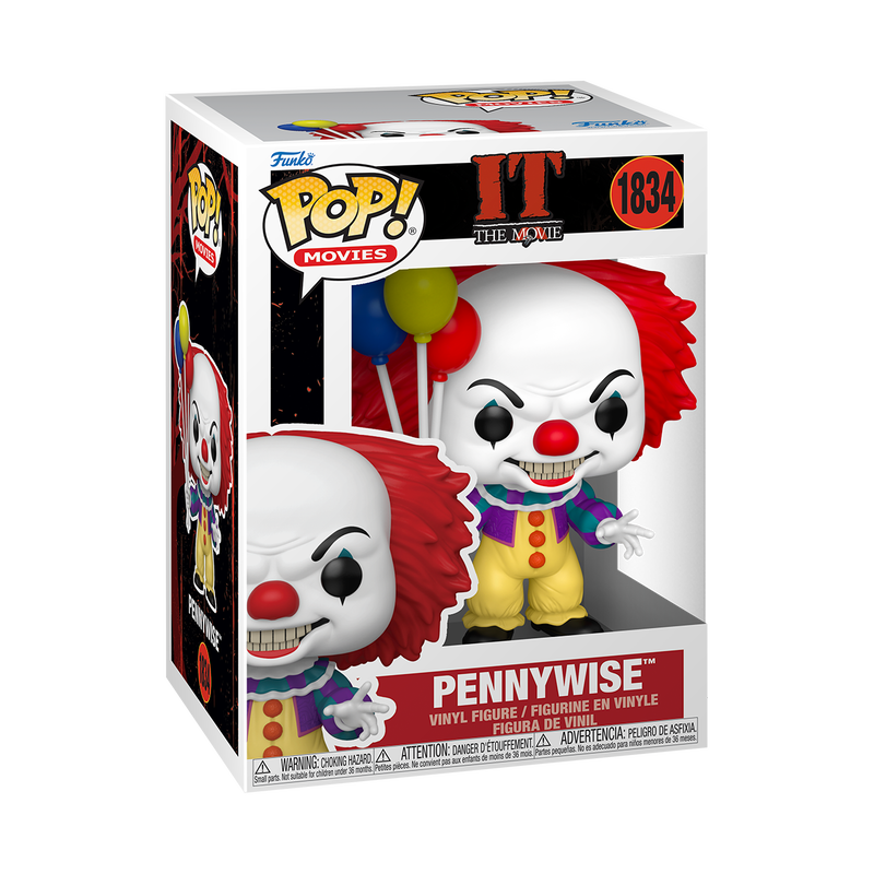 Pennywise #1834 Funko Pop! IT